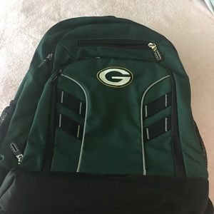 Packers Back pack